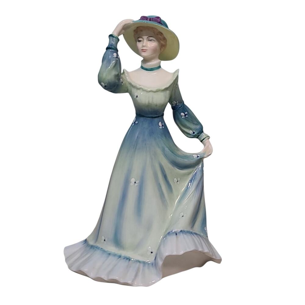 Vintage Francesca Art China Jessica Figurine J Price Staffordshire England 1980